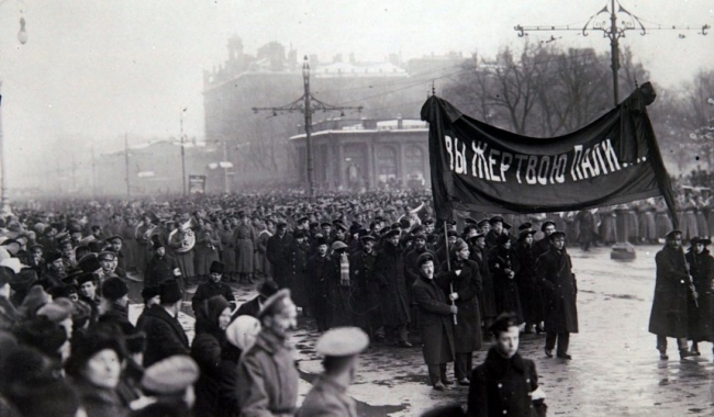 Право голоса: Февральская революция.
