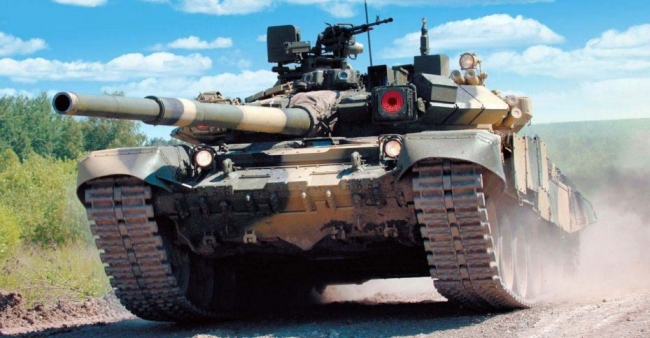 Видео: Т-90 в Сирии выдержал попадание американского ПТУРа TOW