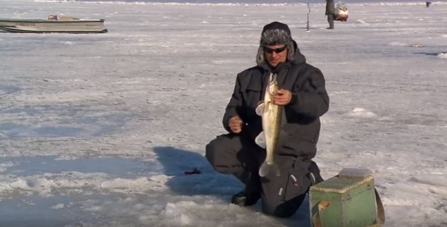 Секреты подледного лова
