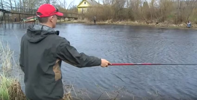 Секреты весеннего лова рыба