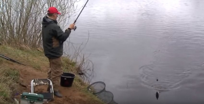 Секреты весеннего лова рыба