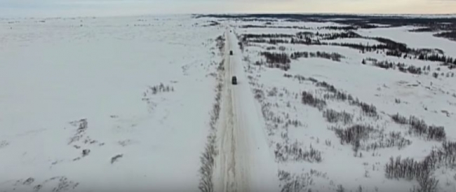 Автопробег на Ледовитый океан. Военная приемка