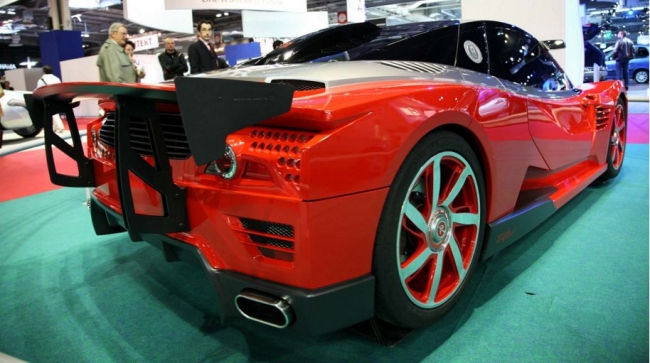 LADA SAMARA T3 - 380 л.с. / LADA C / LADA REVOLUTION