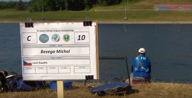 Чемпионат Европы по ловле рыбы поплавочной удочкой в Минске