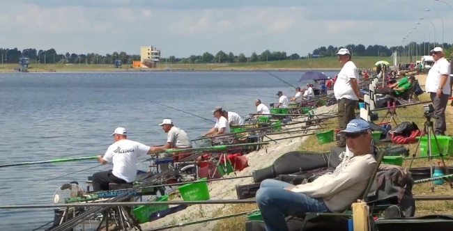 Чемпионат Европы по ловле рыбы поплавочной удочкой в Минске