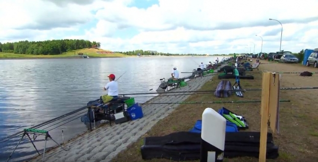 Чемпионат Европы по ловле рыбы поплавочной удочкой в Минске