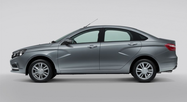 LADA VESTA SIGNATURE.
