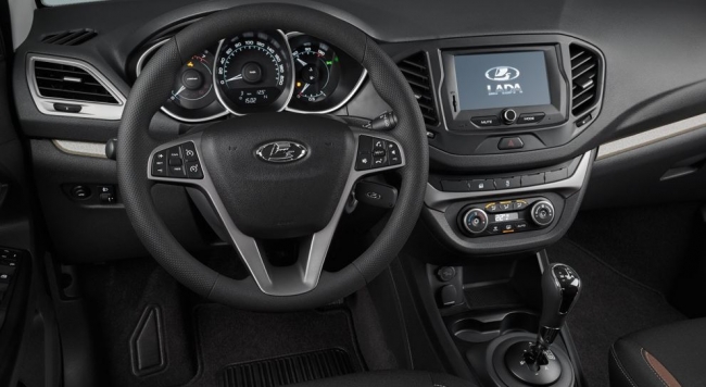 LADA VESTA SIGNATURE.