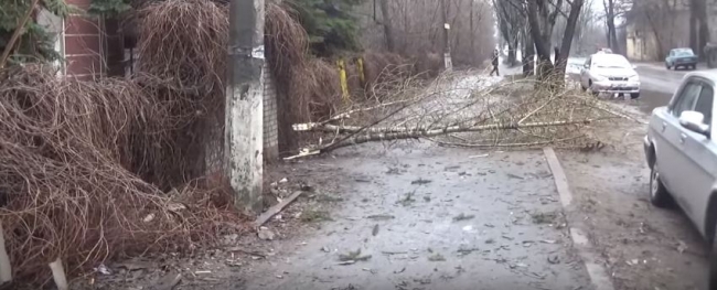 Украинский снаряд прилетел в детский сад в Макеевке