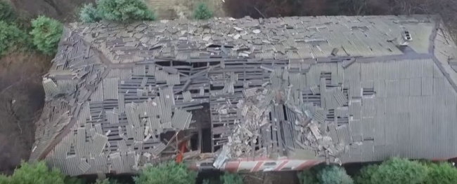 Украинский снаряд прилетел в детский сад в Макеевке