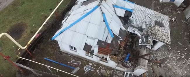 Украинский снаряд прилетел в детский сад в Макеевке