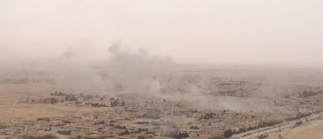 Командование сирийской армии официально сообщило об освобождении Пальмиры.