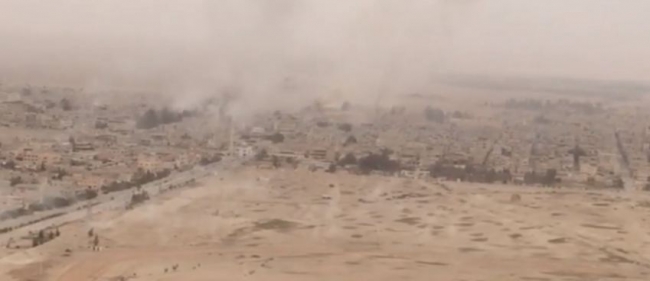 Командование сирийской армии официально сообщило об освобождении Пальмиры.