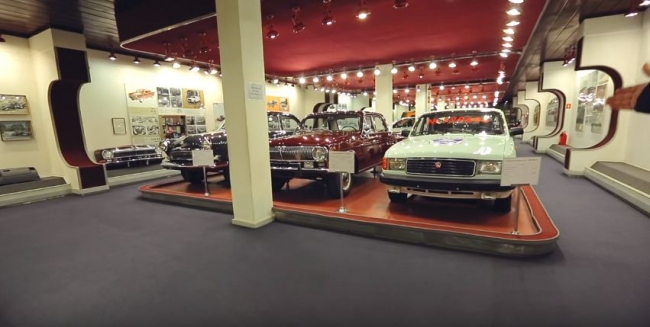 Музей истории ГАЗ.