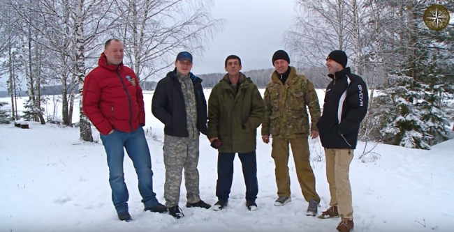 Подводная охота на Десногорском водохранилище