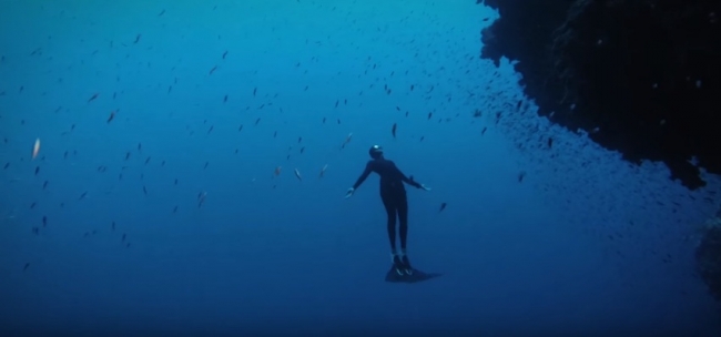 Анастасия Якименко - Арка Blue Hole