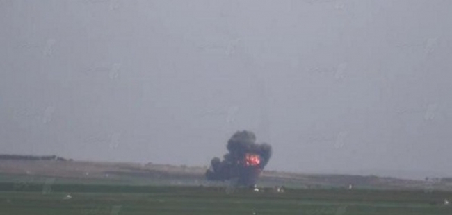 Над Алеппо сбит Су-22 (Сирийский)