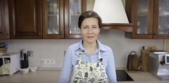 Готовим пирог Гагарина