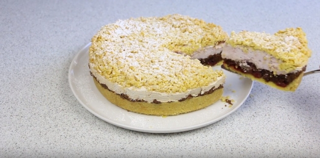 Готовим пирог Гагарина