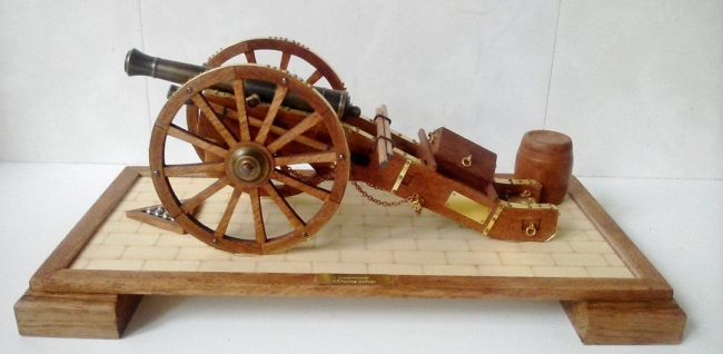 Русские с пушкой в Швейцарии