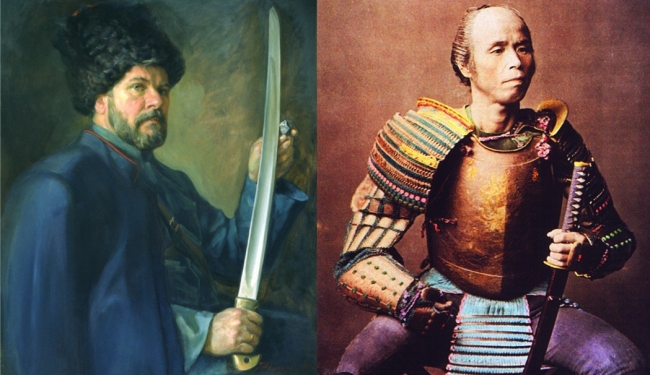 Шашка против катаны