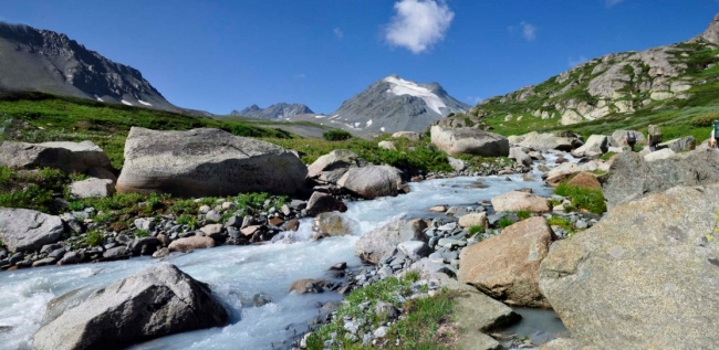 Охотничья экспедиция на Алтай