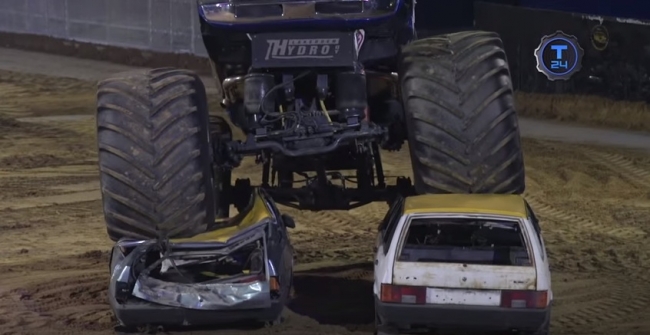 Большие Машины. Монстры на колесах