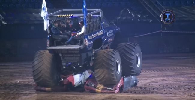 Большие Машины. Монстры на колесах