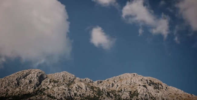 на горе Румия в Черногории