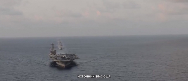 Ракетный эсминец США провоцирует Китайцев в Южно-Китайском море