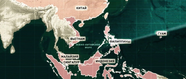 Ракетный эсминец США провоцирует Китайцев в Южно-Китайском море