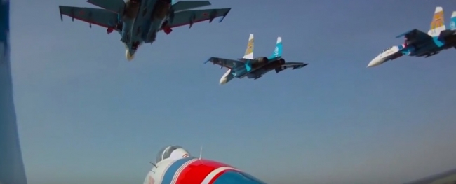 Фильм о Стрижах и Русских Витязях