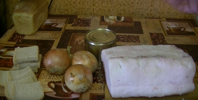 Сухой паёк Красной армии во время войны