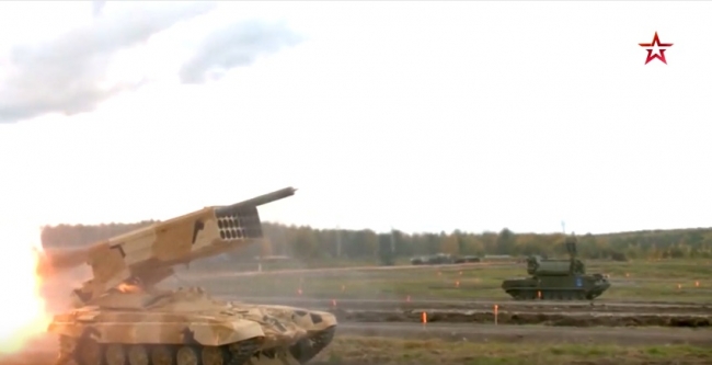 Огнеметы России