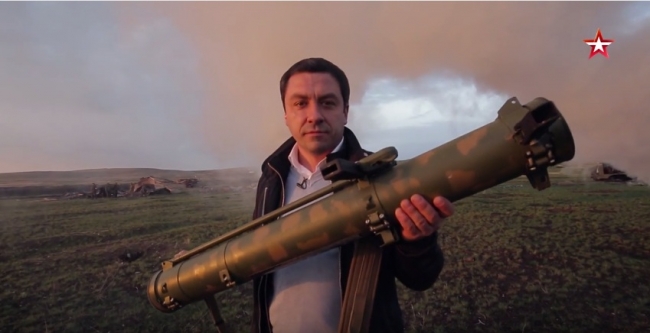 Огнеметы России