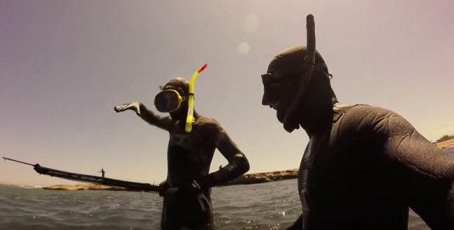 Заур Саидов: Подводная охота - сазан, кутум, карась, кефаль