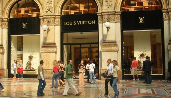 шоппинг в Милане