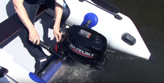 ОБЗОР SUZUKI DF4A DF5A DF6A