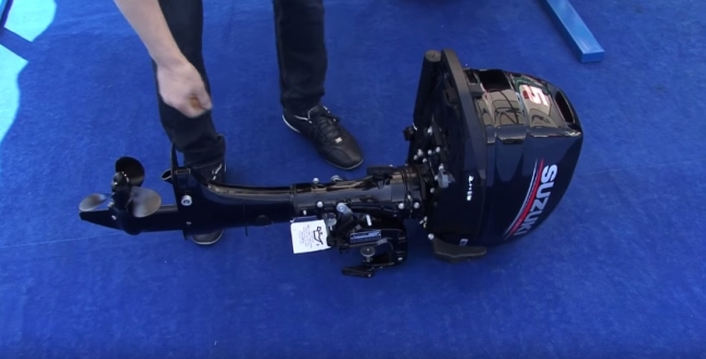 ОБЗОР SUZUKI DF4A DF5A DF6A