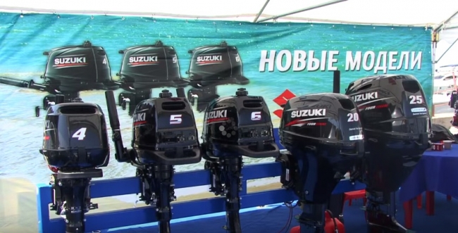 ОБЗОР SUZUKI DF4A DF5A DF6A