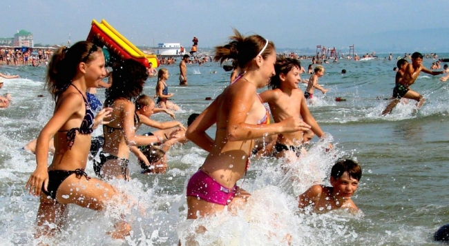 Отдых с детьми в России