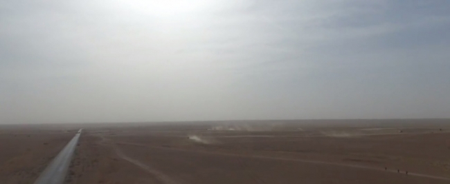 Продвижение сирийской армии в Ракке