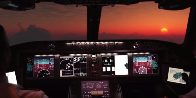 Новый самолете МС-21