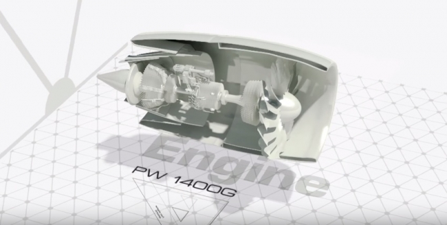 Новый самолете МС-21