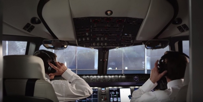 Новый самолете МС-21