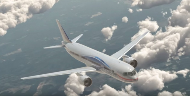 Новый самолете МС-21