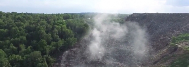 Мусорный апокалипсис во Львове
