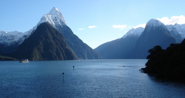 Подводная охота в Новой Зеландии