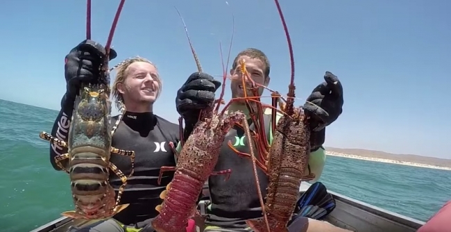 Подводная охота в Австралии