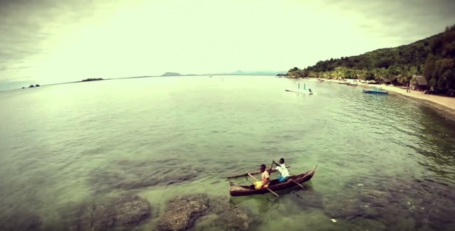 Подводная охота - Мадагаскар Nosy Manjary